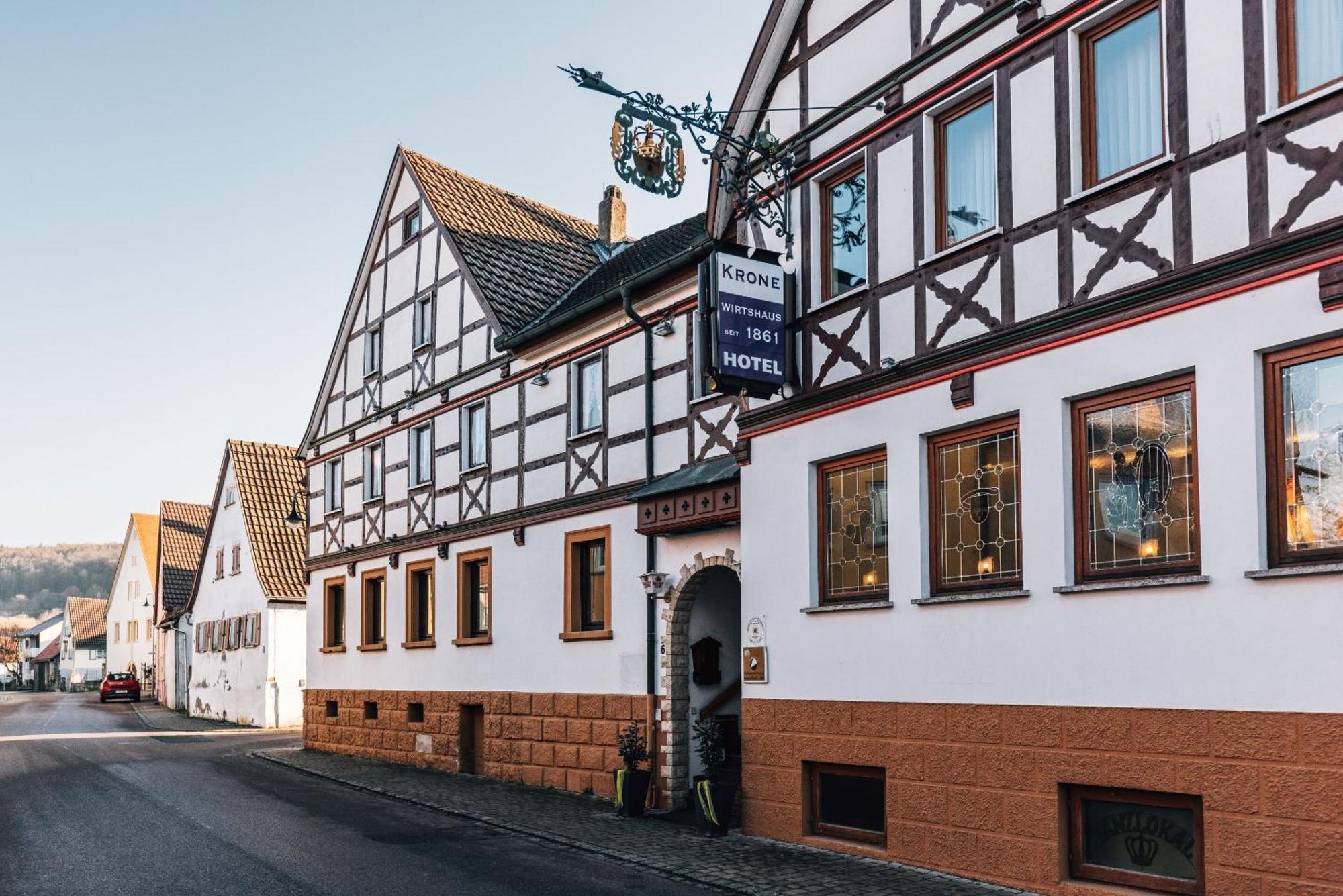 Krone Das Hotel Tauberrettersheim Exterior photo